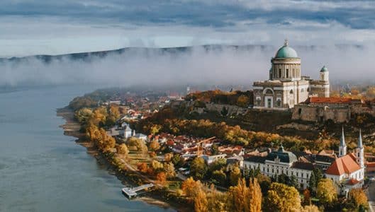 Budapest - Esztergom boat tour